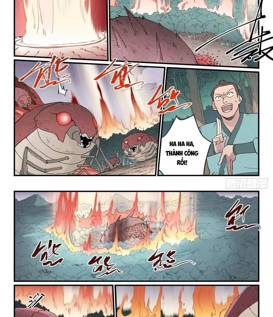 Tinh Võ Thần Quyết Chap 991 - Next Chap 992