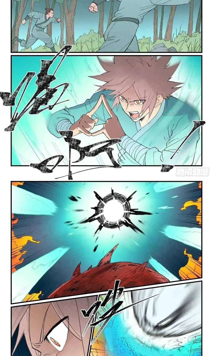 Tinh Võ Thần Quyết Chap 991 - Next Chap 992