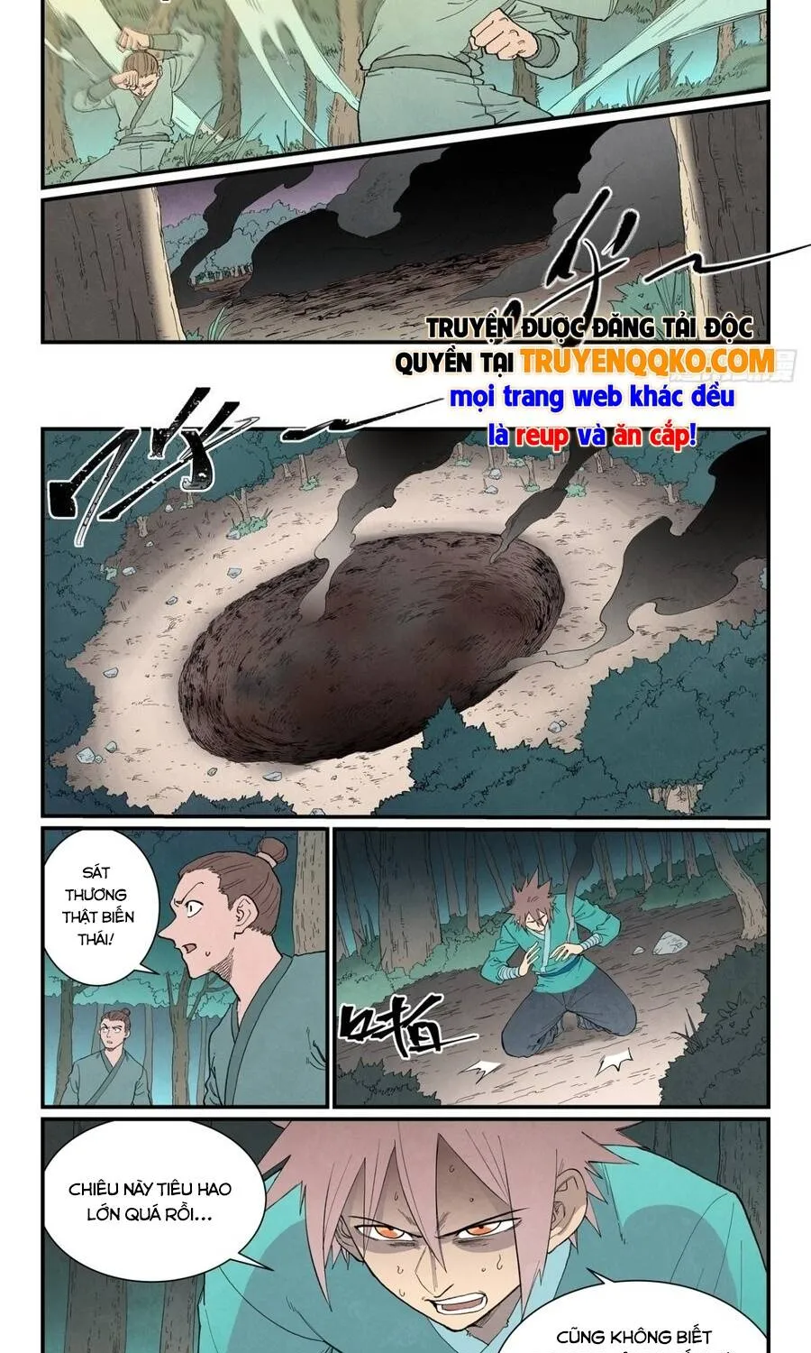 Tinh Võ Thần Quyết Chap 991 - Next Chap 992