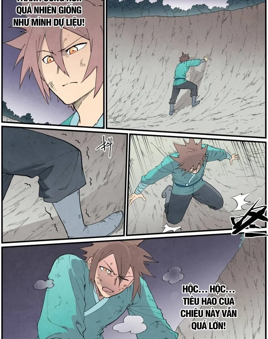 Tinh Võ Thần Quyết Chap 996 - Next Chap 997