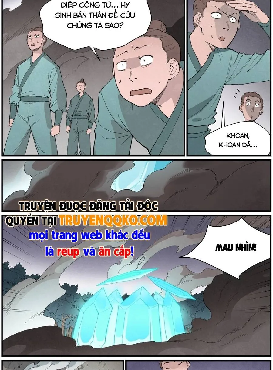 Tinh Võ Thần Quyết Chap 996 - Next Chap 997