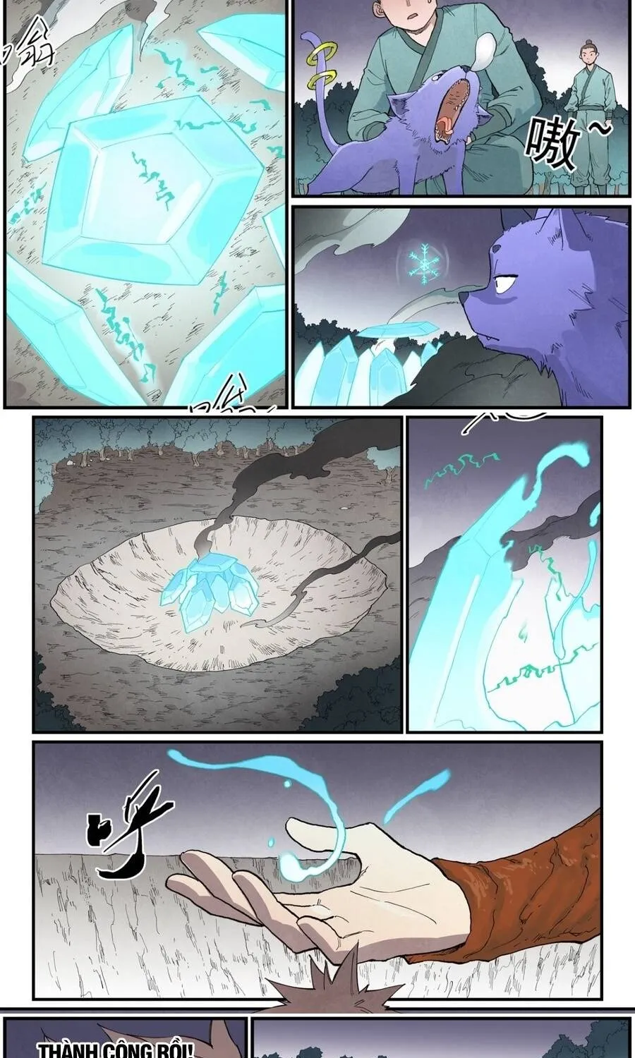 Tinh Võ Thần Quyết Chap 996 - Next Chap 997