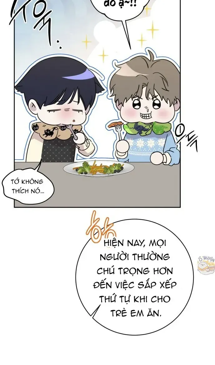 Tình Yêu Bắt Đầu Từ Việc Nuôi Dạy Con Cái Chap 10 - Next Chap 11