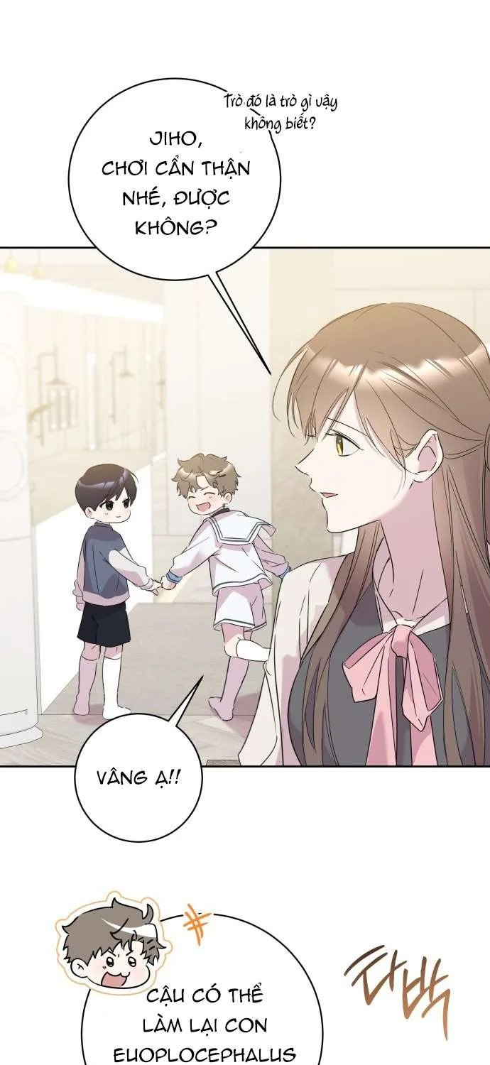 Tình Yêu Bắt Đầu Từ Việc Nuôi Dạy Con Cái Chap 5 - Next Chap 6