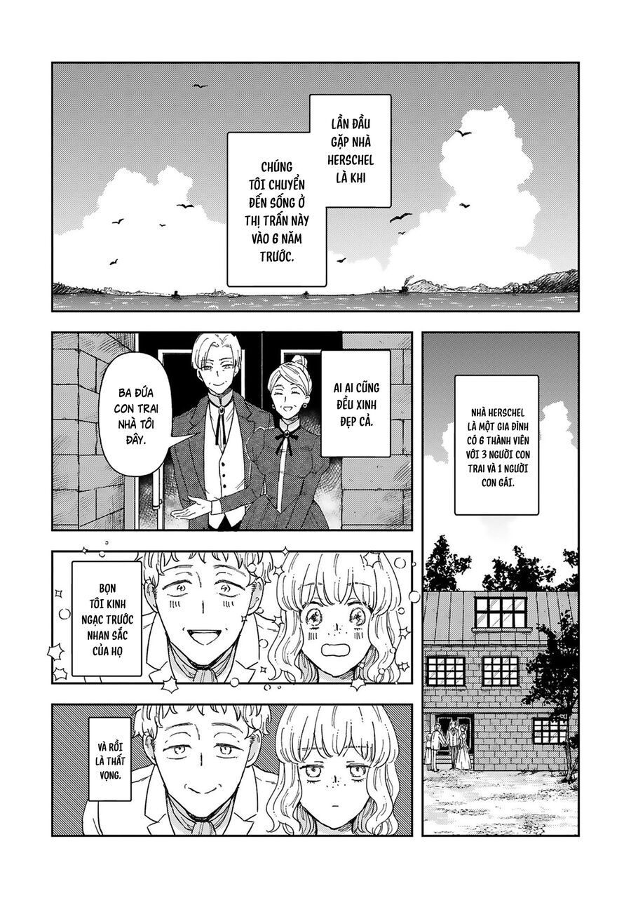 Tình Yêu Bên Lề Chap 1 - Next Chap 2