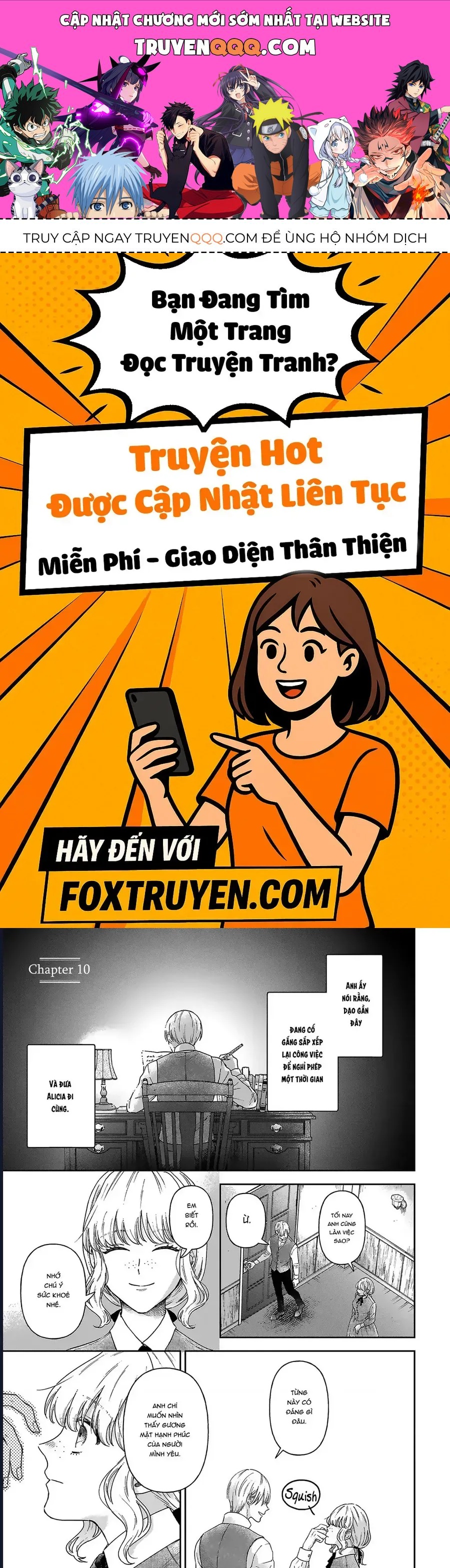 Tình Yêu Bên Lề Chap 10 - Next Chap 11