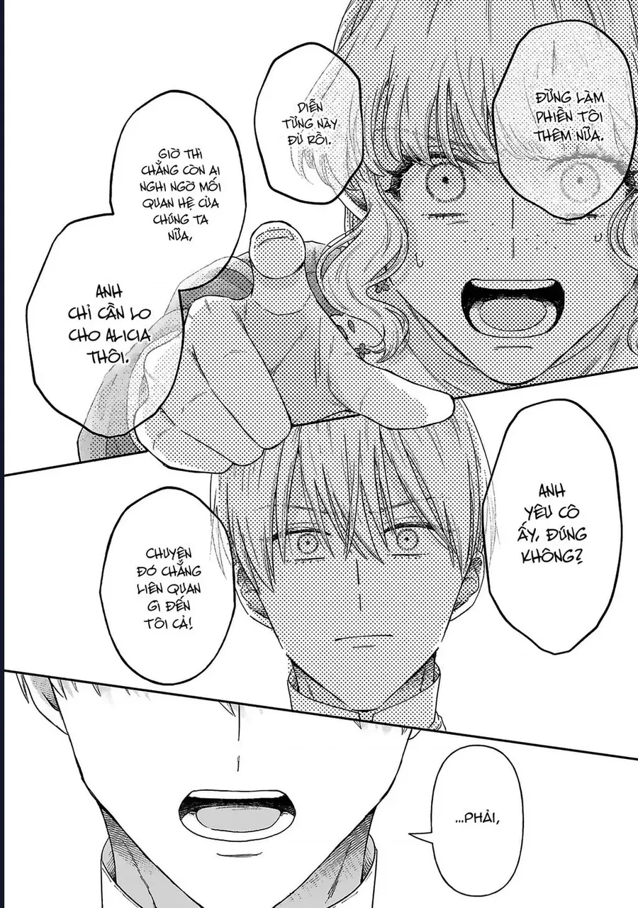 Tình Yêu Bên Lề Chap 10 - Next Chap 11