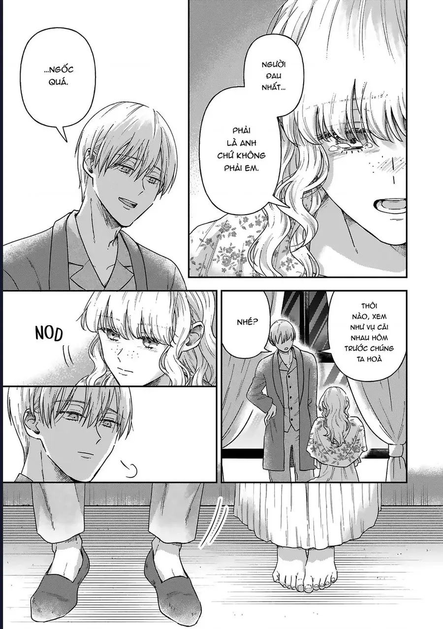 Tình Yêu Bên Lề Chap 11 - Next Chap 12