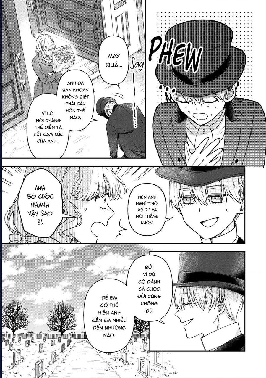 Tình Yêu Bên Lề Chap 18 - Next Chap 19