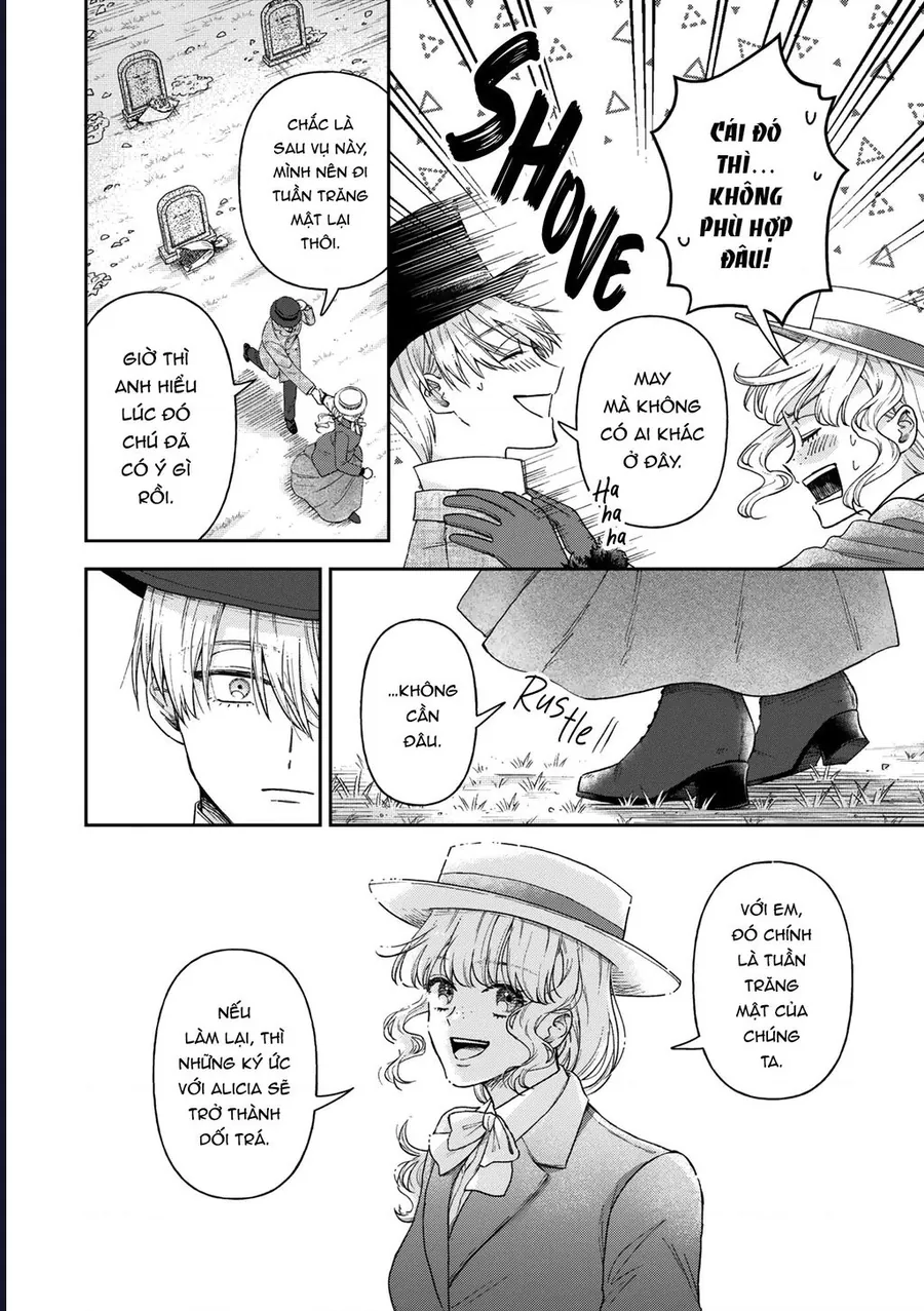 Tình Yêu Bên Lề Chap 18 - Next Chap 19