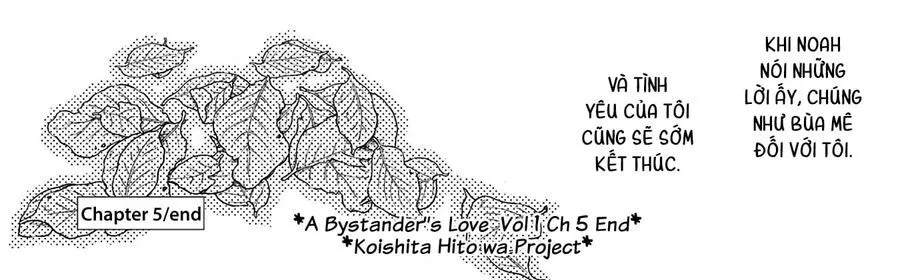 Tình Yêu Bên Lề Chap 5 - Next Chap 6