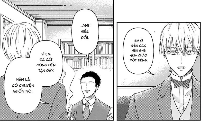 Tình Yêu Bên Lề Chap 5 - Next Chap 6