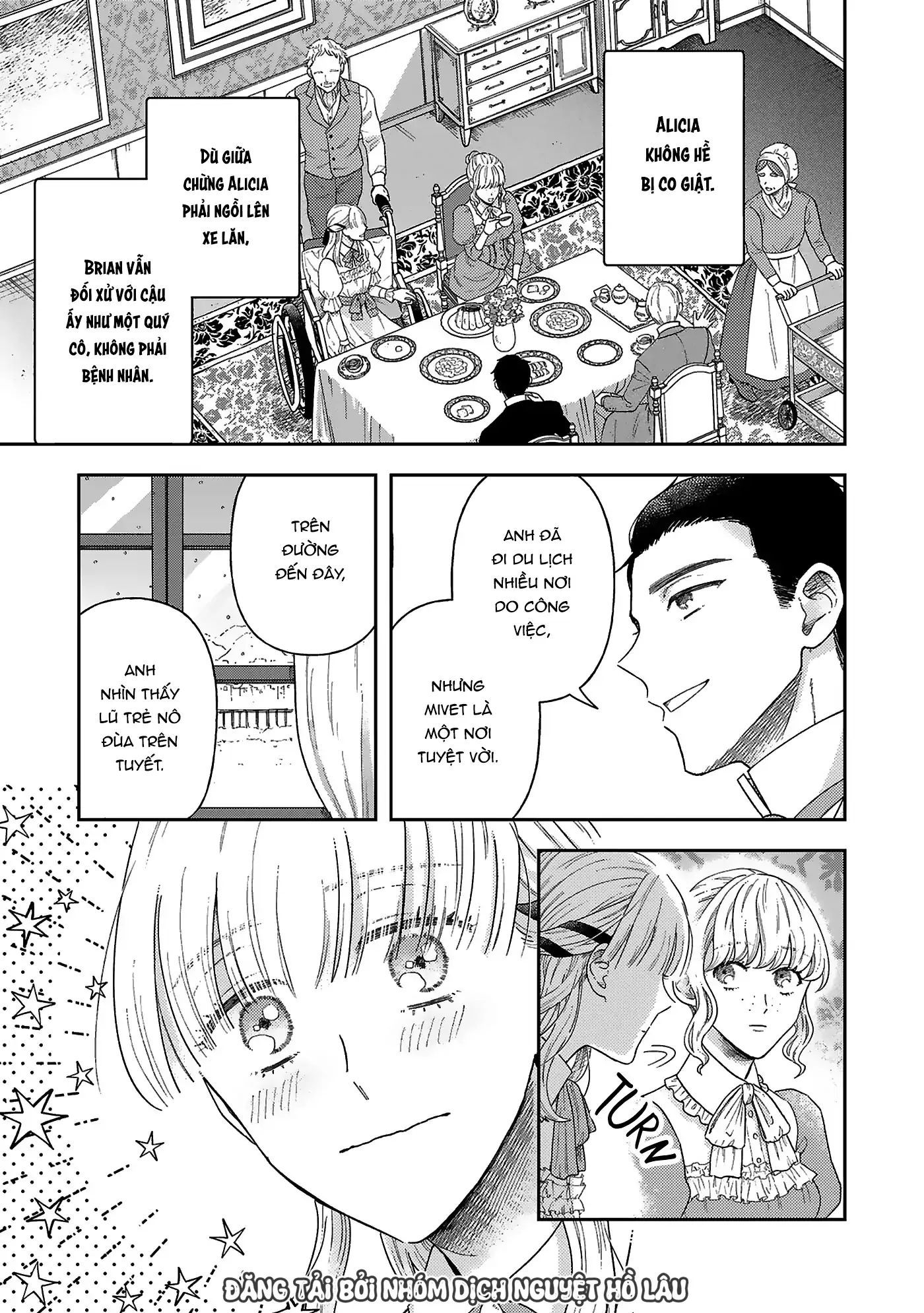 Tình Yêu Bên Lề Chap 7 - Next Chap 8