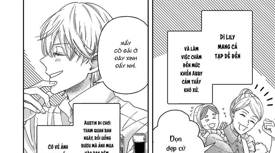 Tình Yêu Bên Lề Chap 8 - Next Chap 9