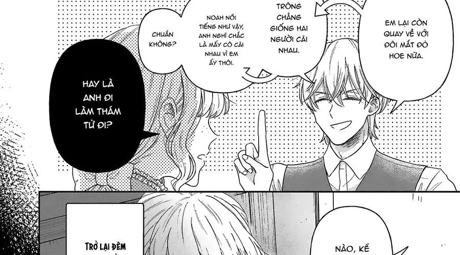 Tình Yêu Bên Lề Chap 8 - Next Chap 9