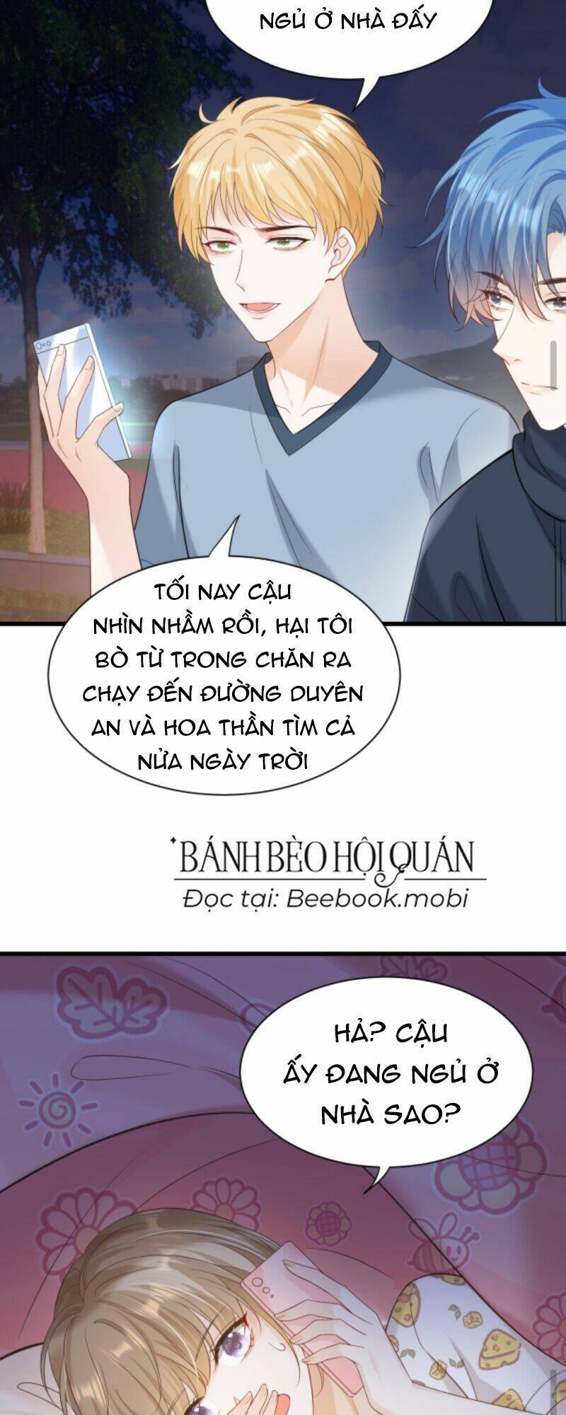 Tình Yêu Cháy Bỏng Chap 12 - Next Chap 13