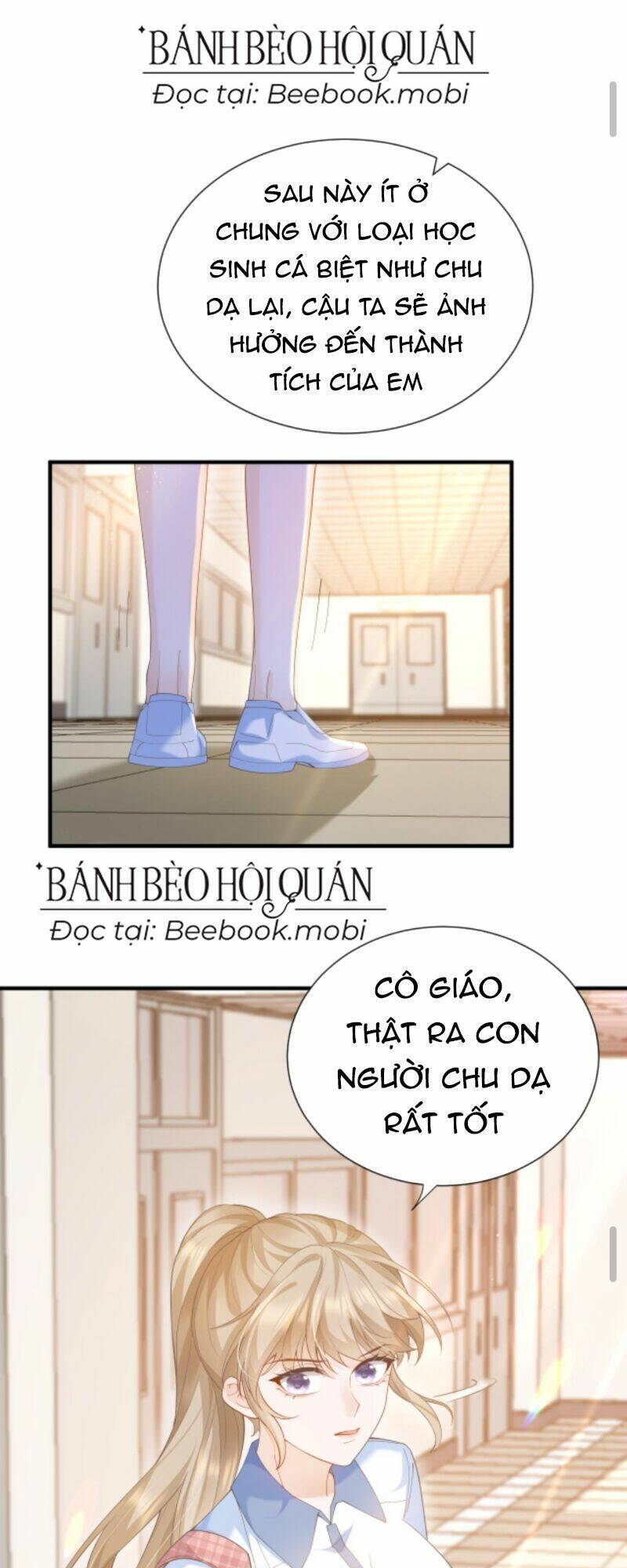 Tình Yêu Cháy Bỏng Chap 14 - Next Chap 15
