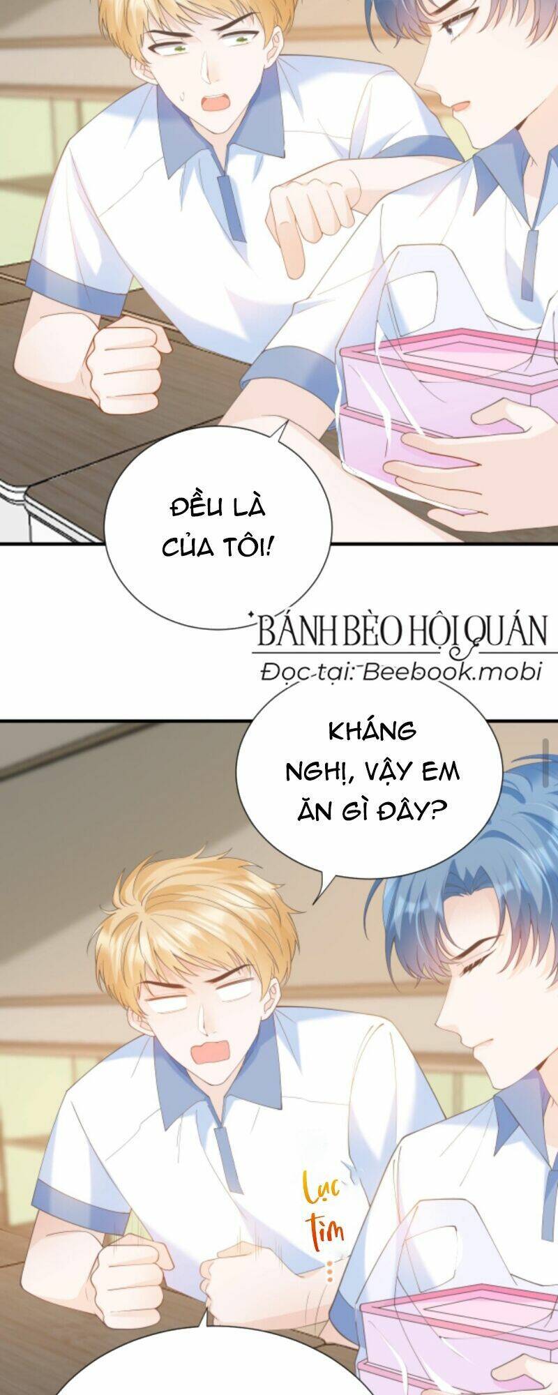 Tình Yêu Cháy Bỏng Chap 14 - Next Chap 15