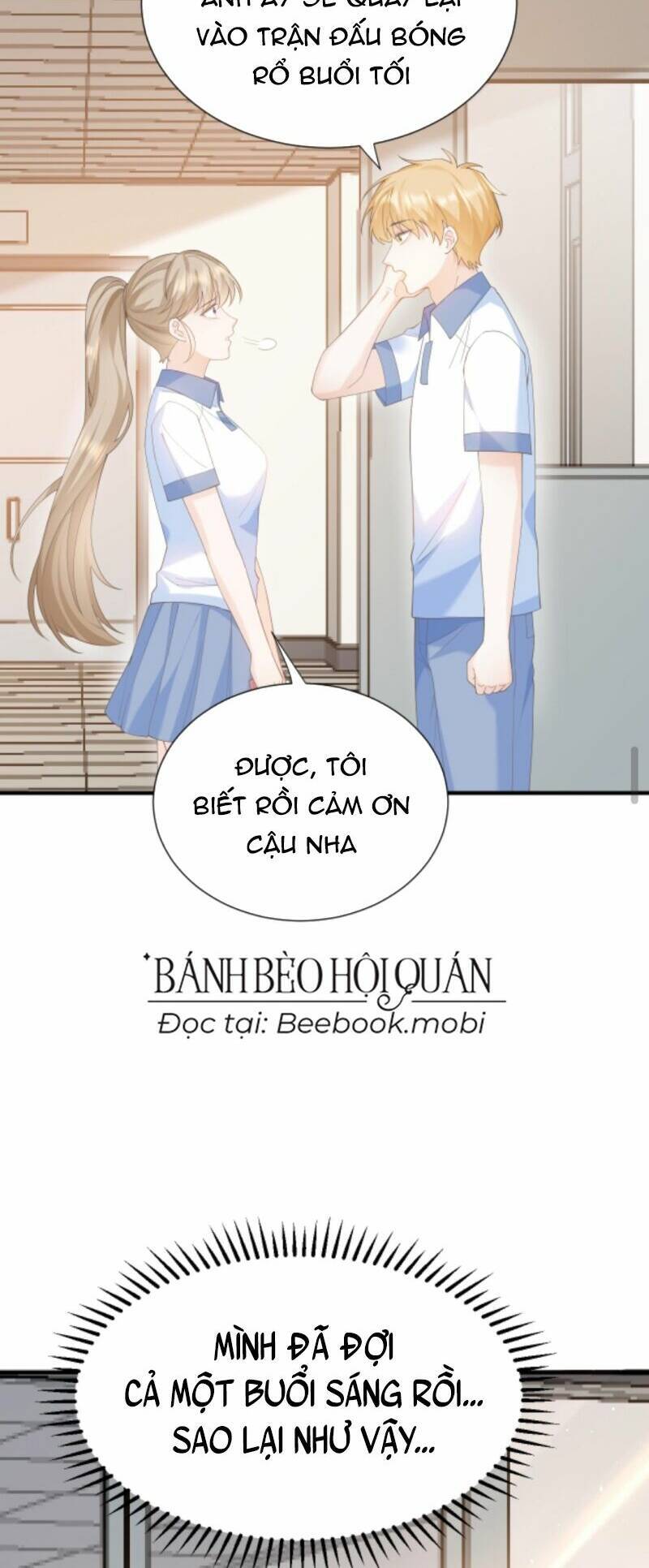 Tình Yêu Cháy Bỏng Chap 14 - Next Chap 15