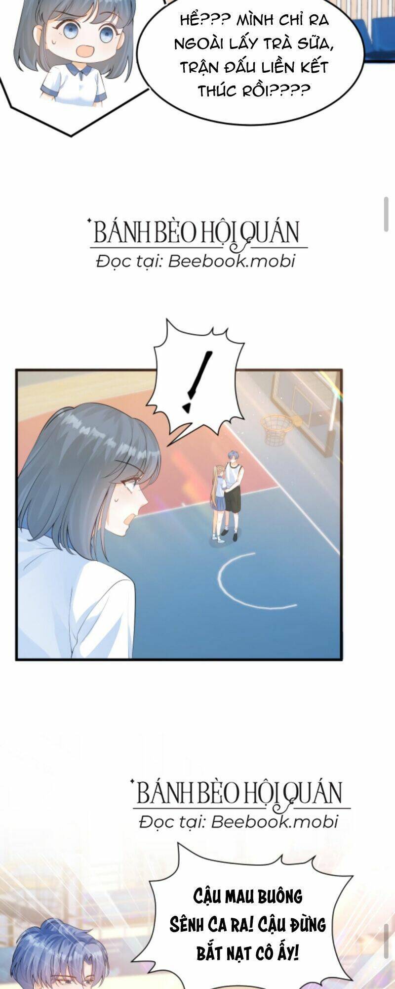 Tình Yêu Cháy Bỏng Chap 17 - Next Chap 18