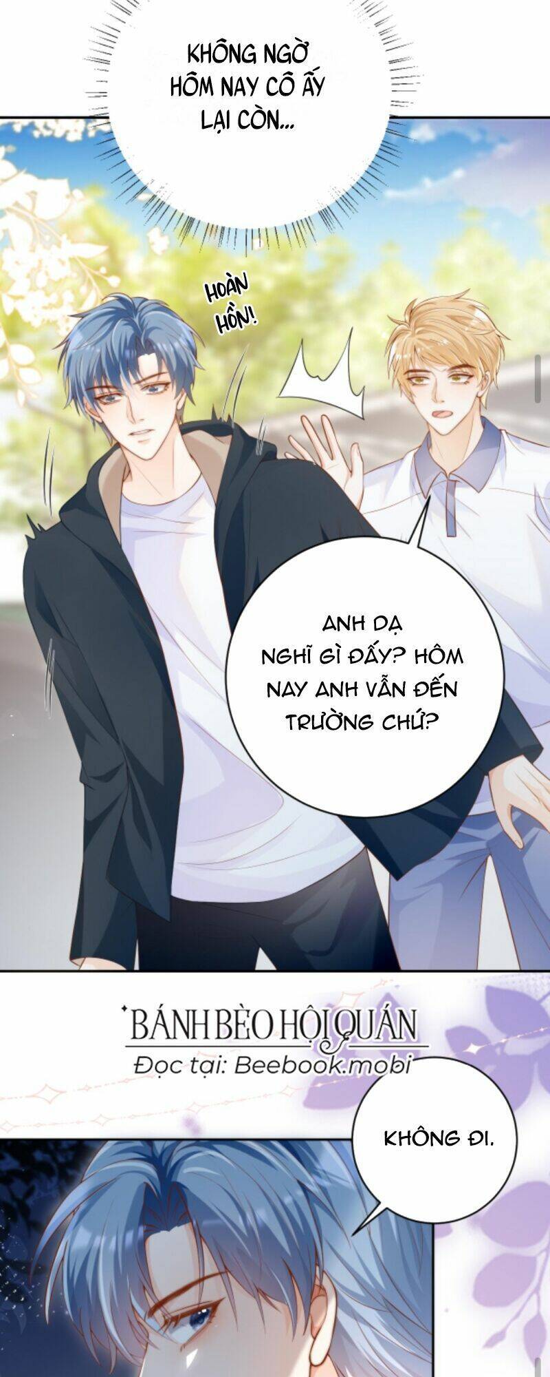 Tình Yêu Cháy Bỏng Chap 19 - Next Chap 20