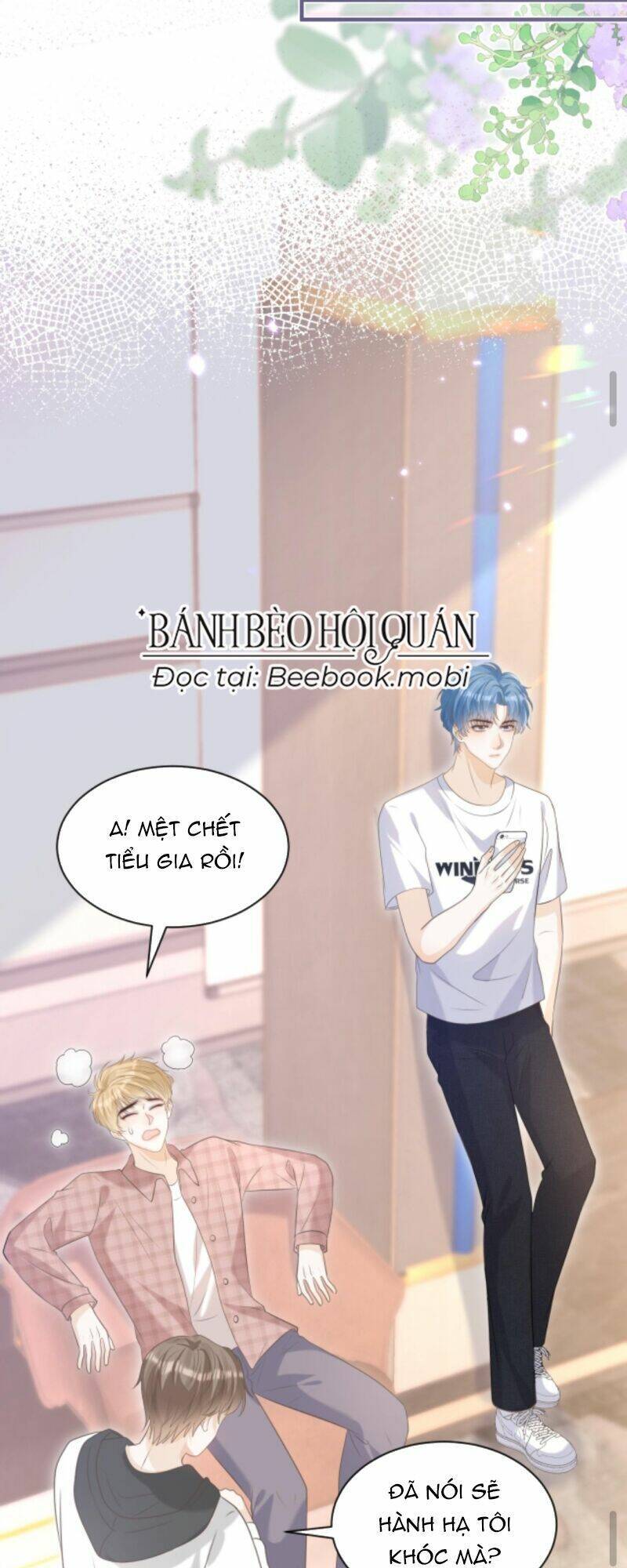 Tình Yêu Cháy Bỏng Chap 20 - Next Chap 21