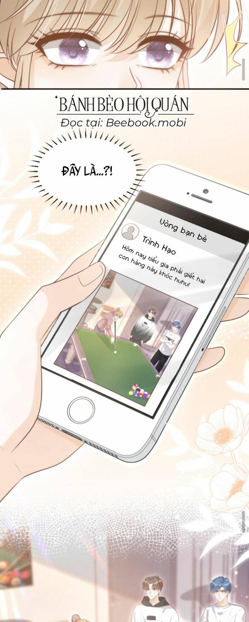 Tình Yêu Cháy Bỏng Chap 20 - Next Chap 21