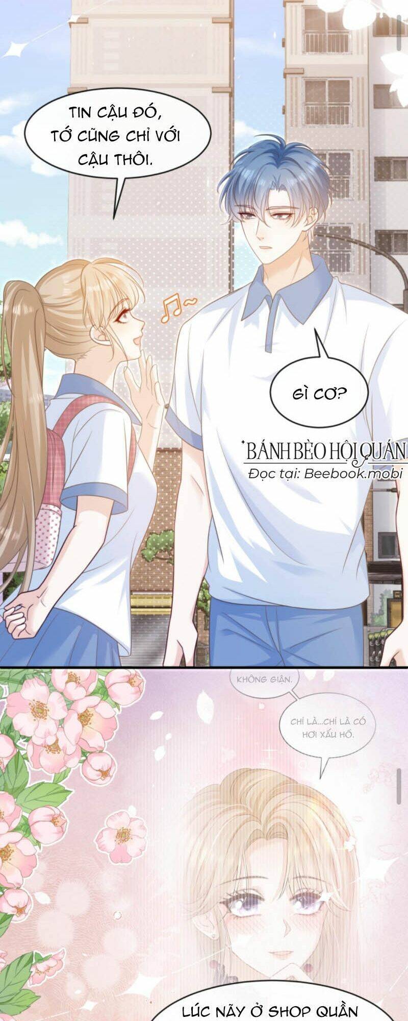 Tình Yêu Cháy Bỏng Chap 27 - Next Chap 28