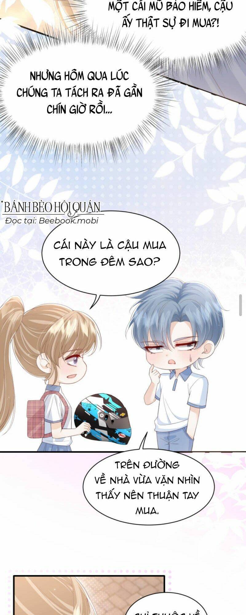 Tình Yêu Cháy Bỏng Chap 28 - Next Chap 29