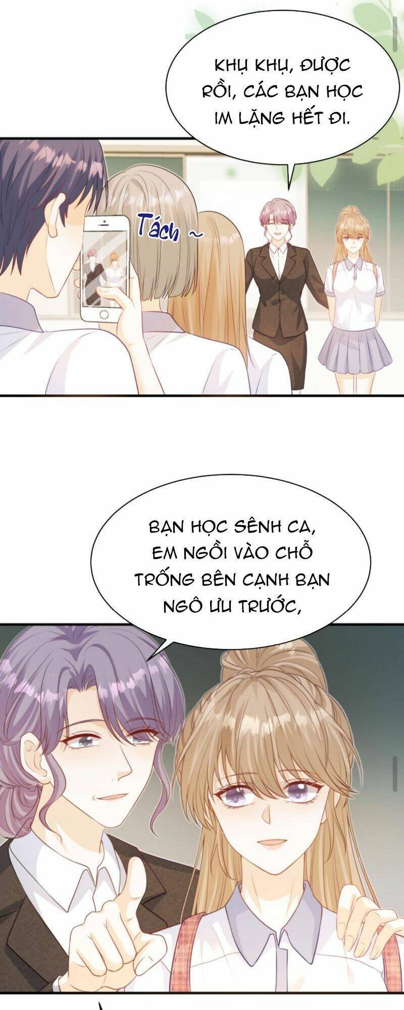 Tình Yêu Cháy Bỏng Chap 4 - Next Chap 5