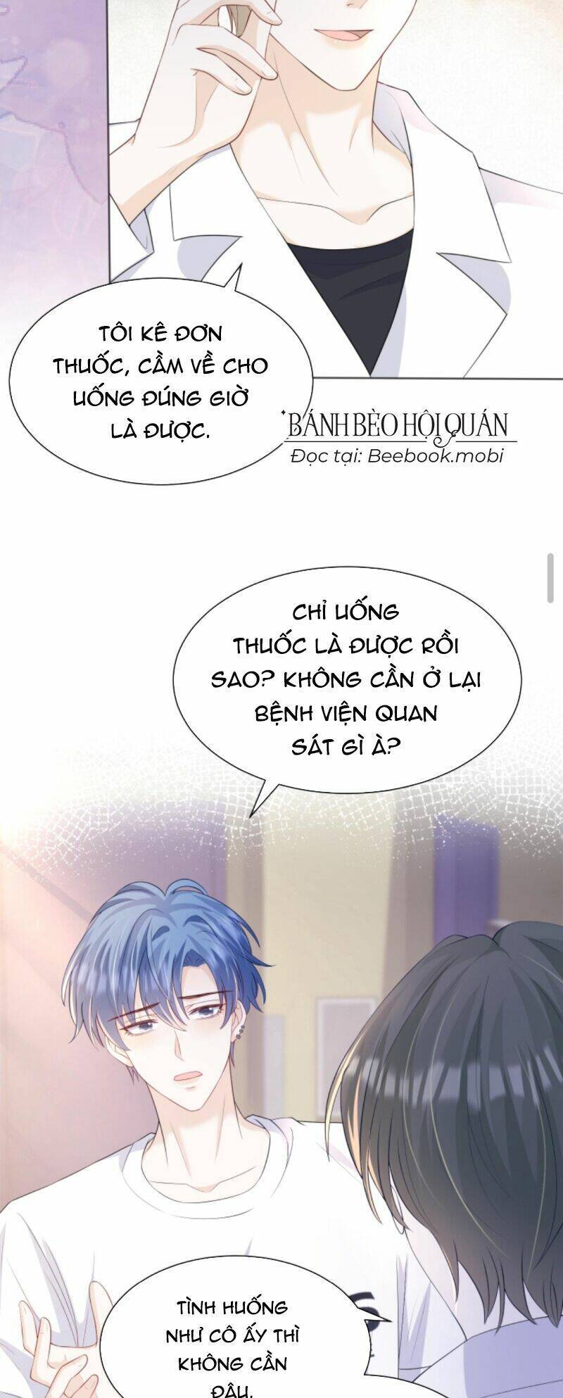 Tình Yêu Cháy Bỏng Chap 53 - Next Chap 54