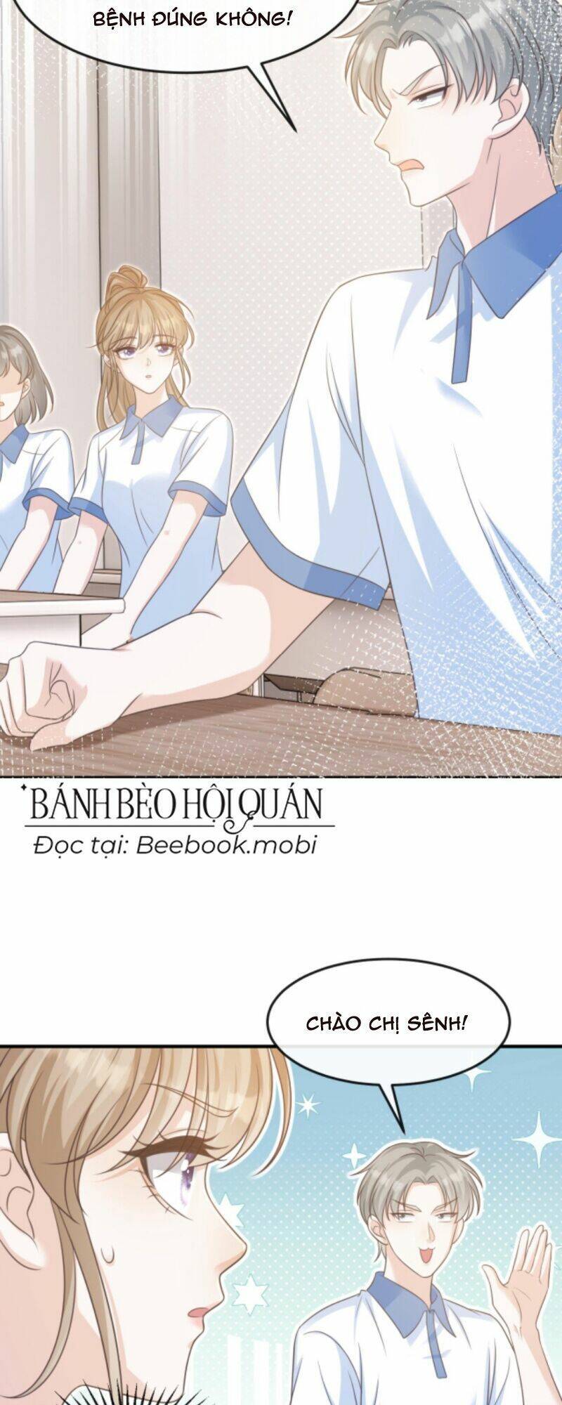Tình Yêu Cháy Bỏng Chap 57 - Next Chap 58