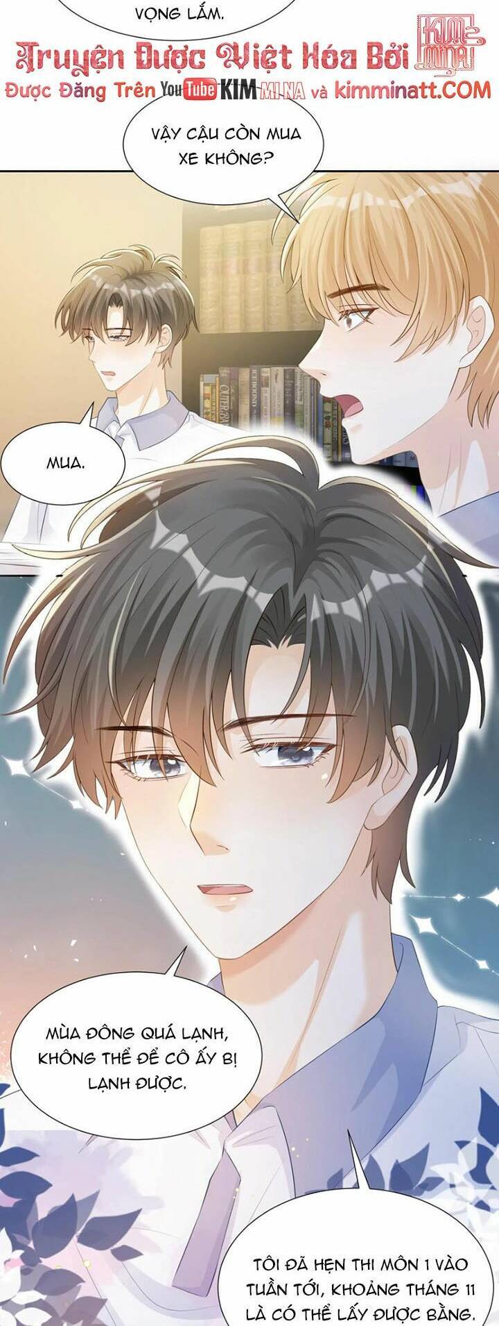 Tình Yêu Cháy Bỏng Chap 76 - Next Chap 77