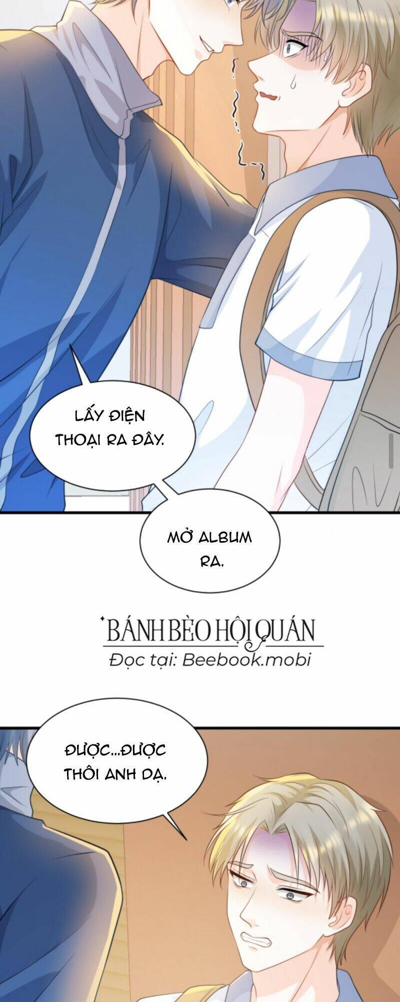 Tình Yêu Cháy Bỏng Chap 8 - Next Chap 9