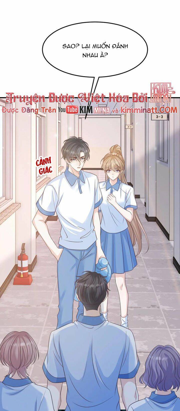 Tình Yêu Cháy Bỏng Chap 83 - Next Chap 84