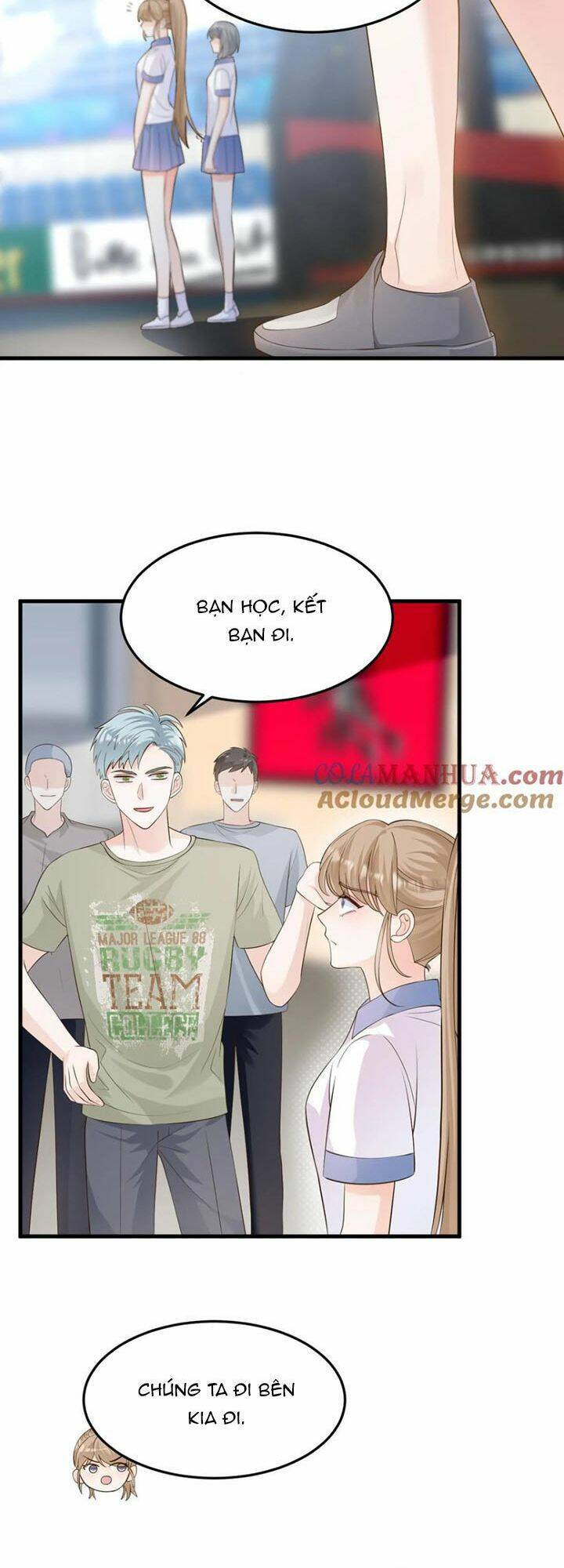 Tình Yêu Cháy Bỏng Chap 85 - Next Chap 86