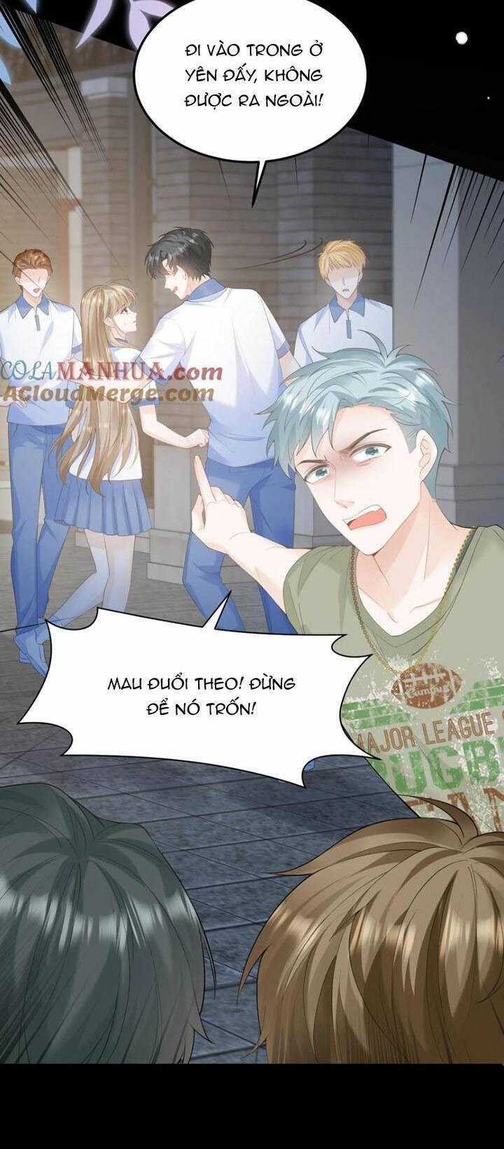 Tình Yêu Cháy Bỏng Chap 86 - Next Chap 87