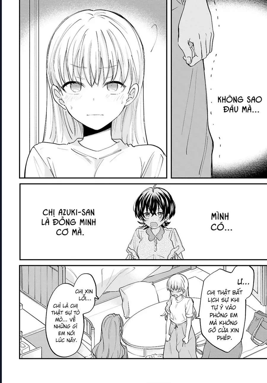 “Tình Yêu” Của Đôi Ta Thật Ghê Tởm Chap 15 - Next Chap 16