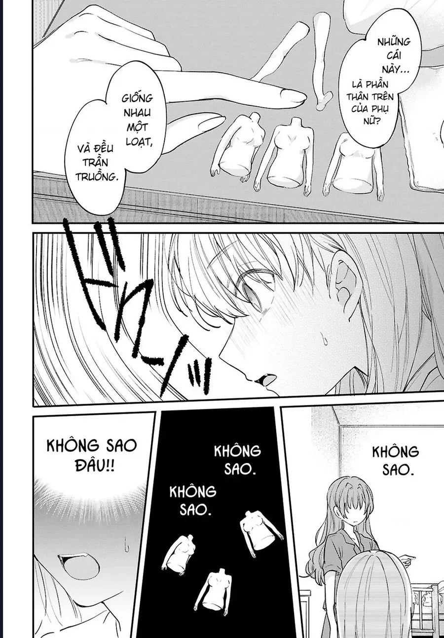 “Tình Yêu” Của Đôi Ta Thật Ghê Tởm Chap 15 - Next Chap 16