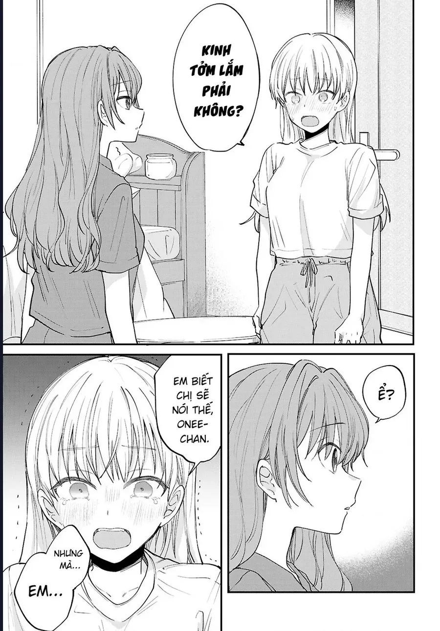 “Tình Yêu” Của Đôi Ta Thật Ghê Tởm Chap 15 - Next Chap 16