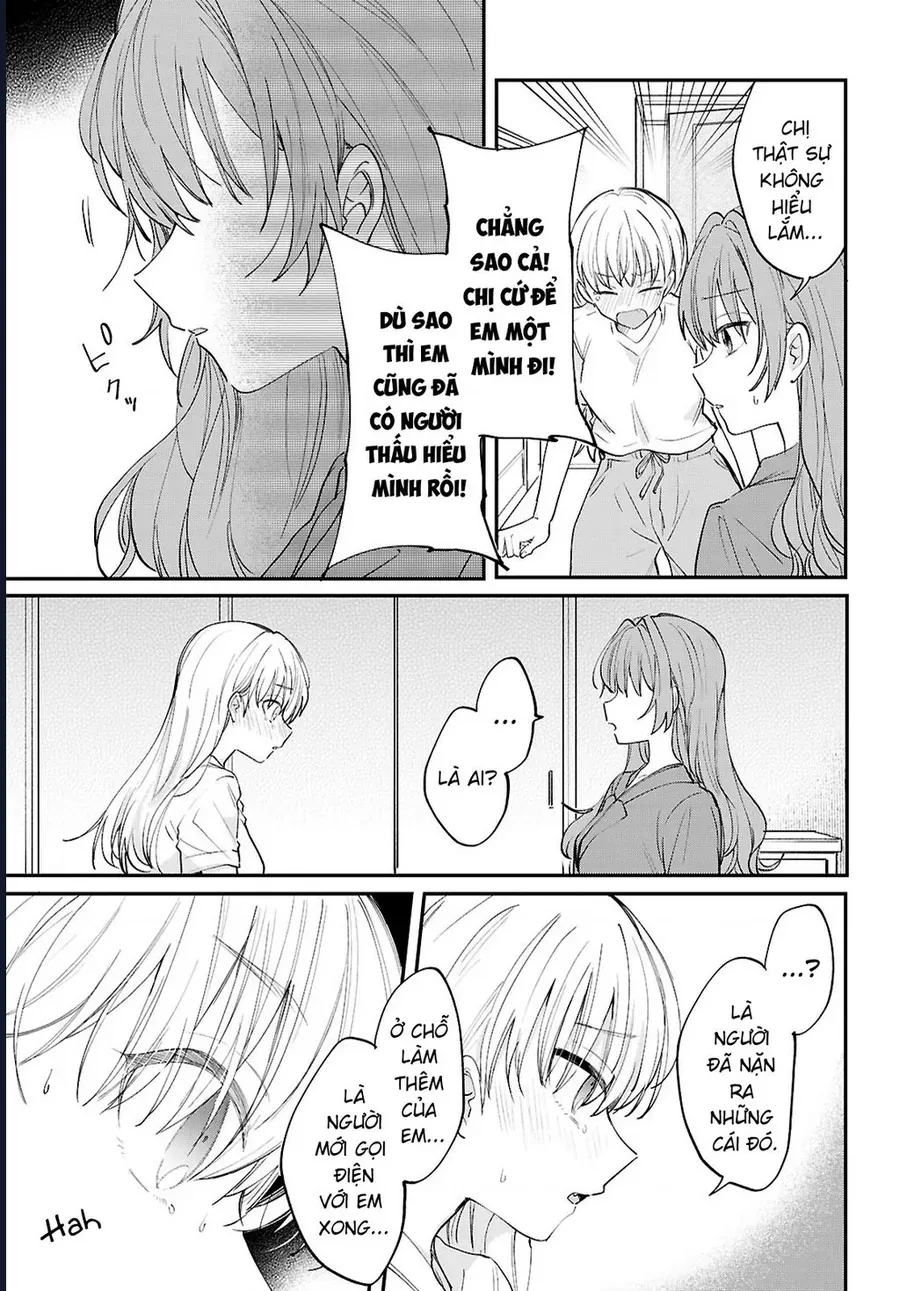 “Tình Yêu” Của Đôi Ta Thật Ghê Tởm Chap 15 - Next Chap 16