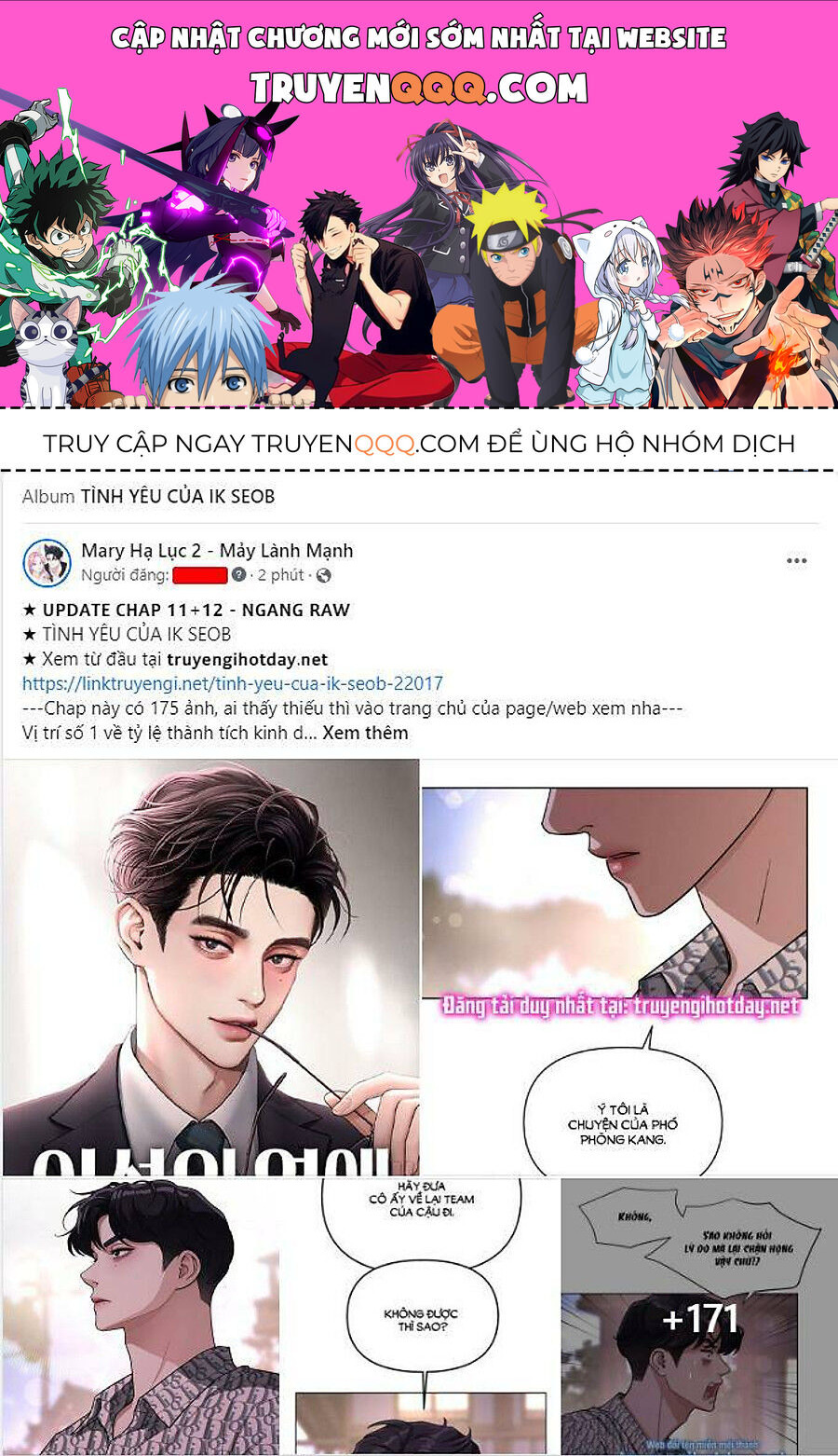 Tình Yêu Của Ik Seob Chap 21 - Next Chap 22