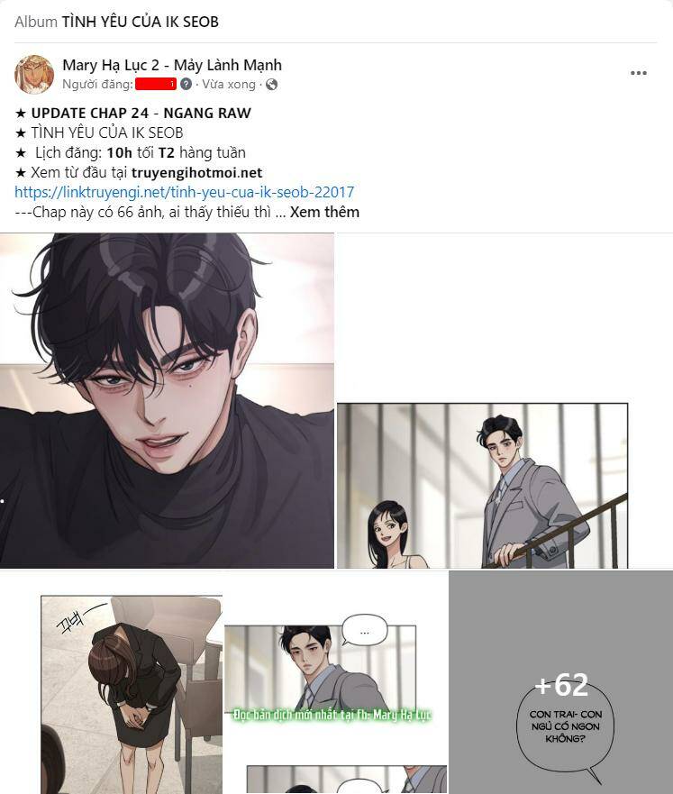 Tình Yêu Của Ik Seob Chap 24.1 - Next Chap 25.1