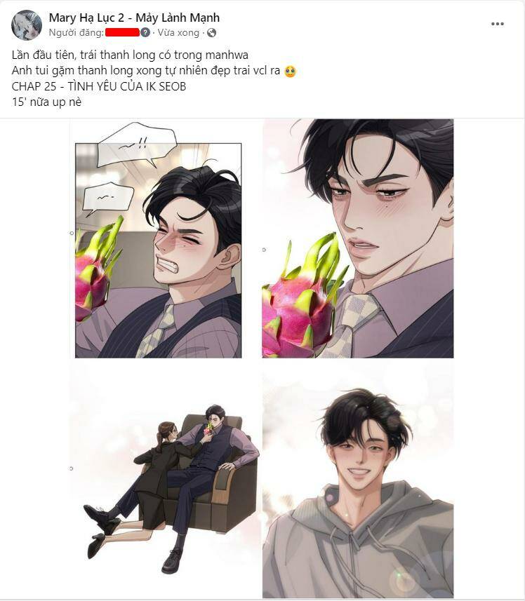 Tình Yêu Của Ik Seob Chap 25.1 - Next Chap 26.1