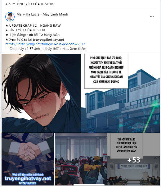 Tình Yêu Của Ik Seob Chap 32.1 - Next Chap 33.1