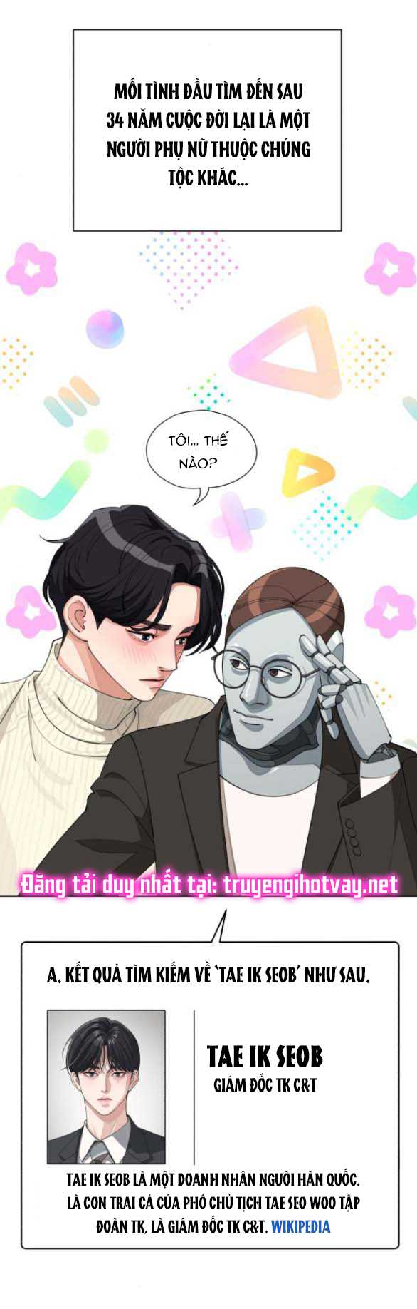 Tình Yêu Của Ik Seob Chap 33.1 - Next Chap 34.1