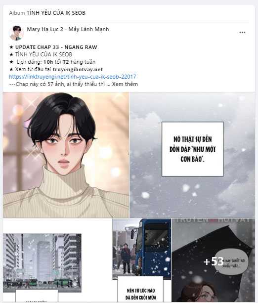Tình Yêu Của Ik Seob Chap 33.2 - Next Chap 34.2