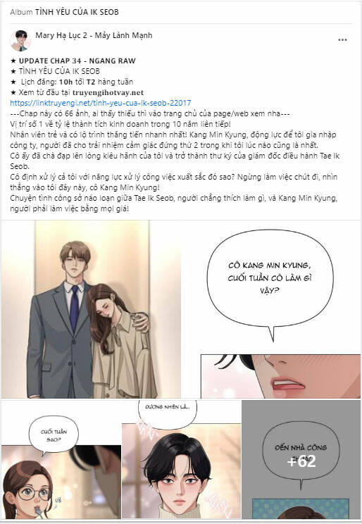 Tình Yêu Của Ik Seob Chap 34.1 - Next Chap 35.1