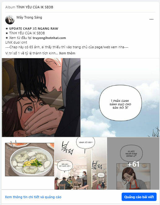 Tình Yêu Của Ik Seob Chap 35.1 - Next Chap 36.1