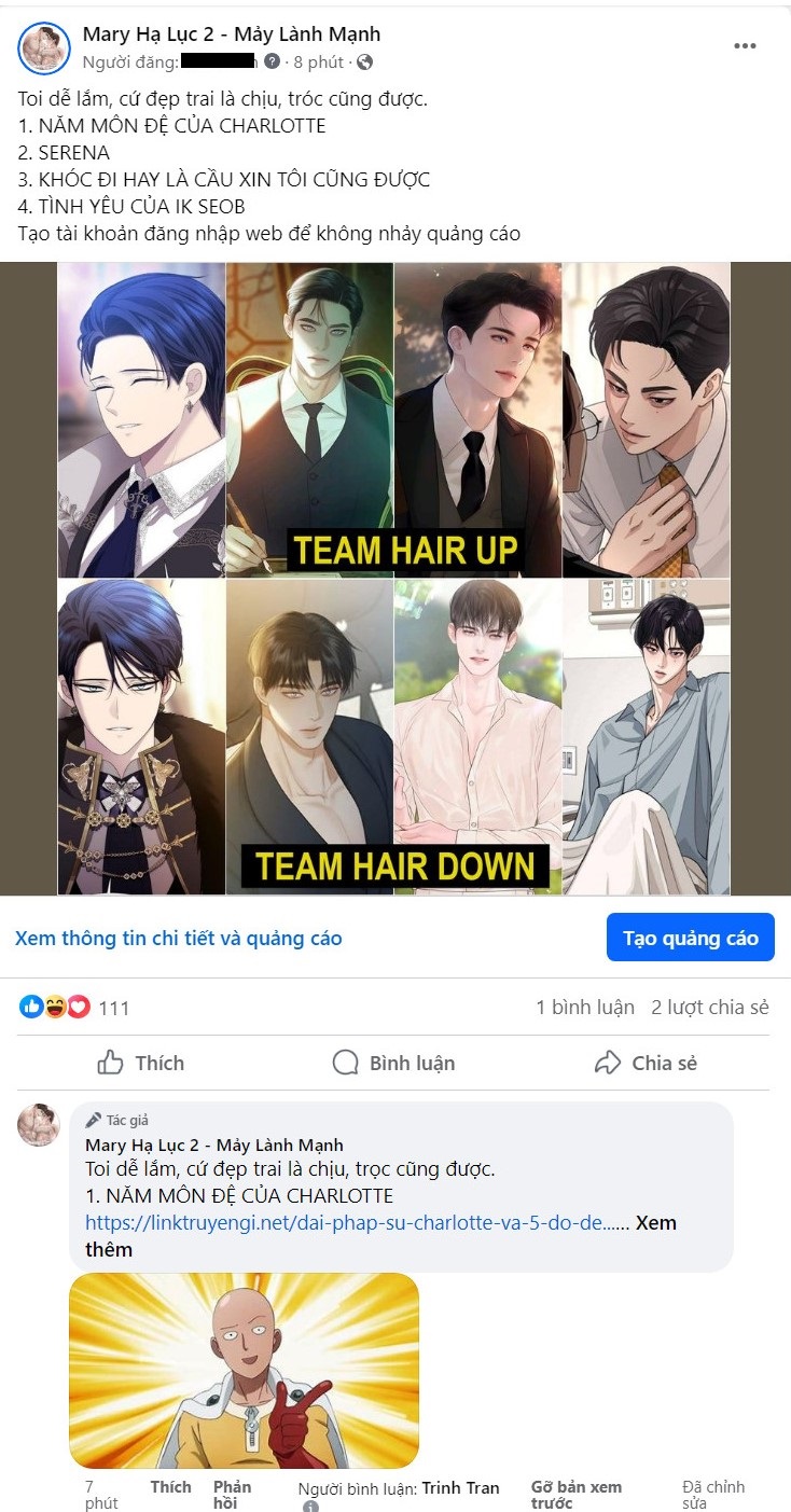 Tình Yêu Của Ik Seob Chap 35.2 - Next Chap 36.2